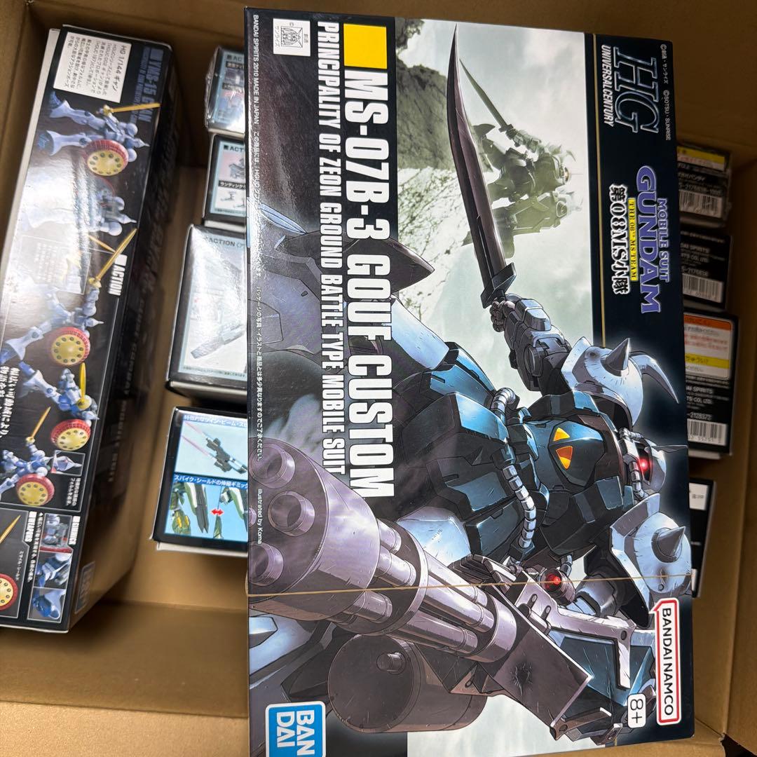 ガンプラ hg 宇宙世紀 まとめ売り