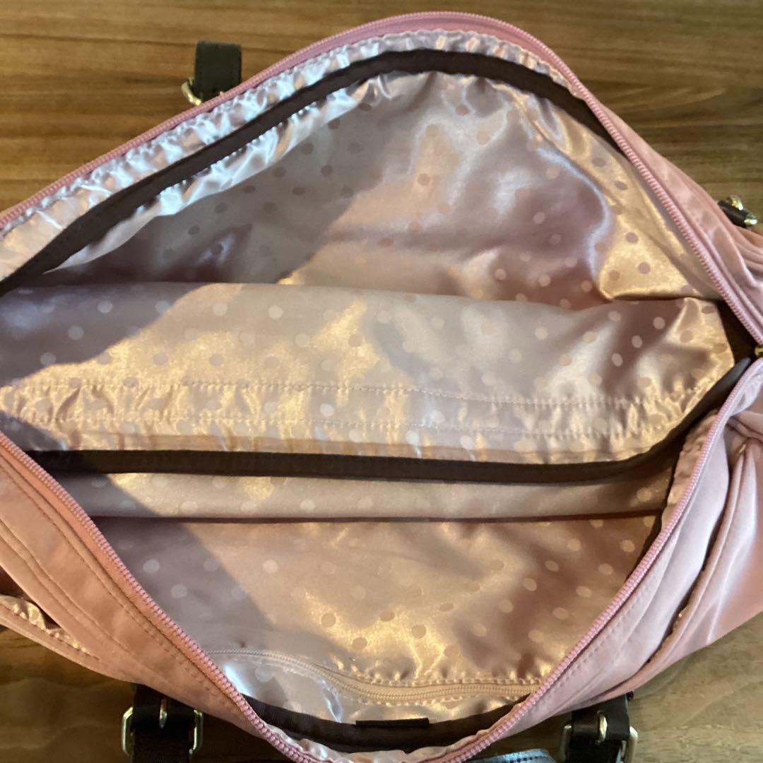 PORTER フルートケース ピンク ハンドバッグ　ショルダーバッグ　2way