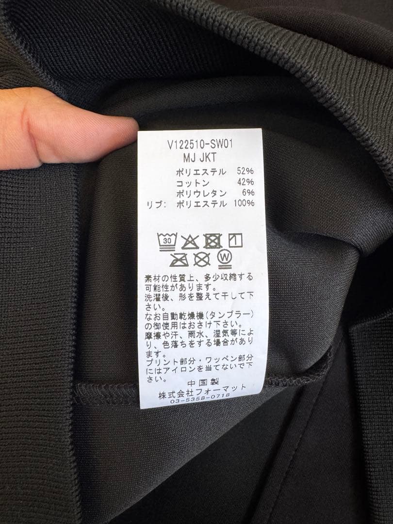 V12glfe MJ JKT メンズ ジャケット　新品未使用