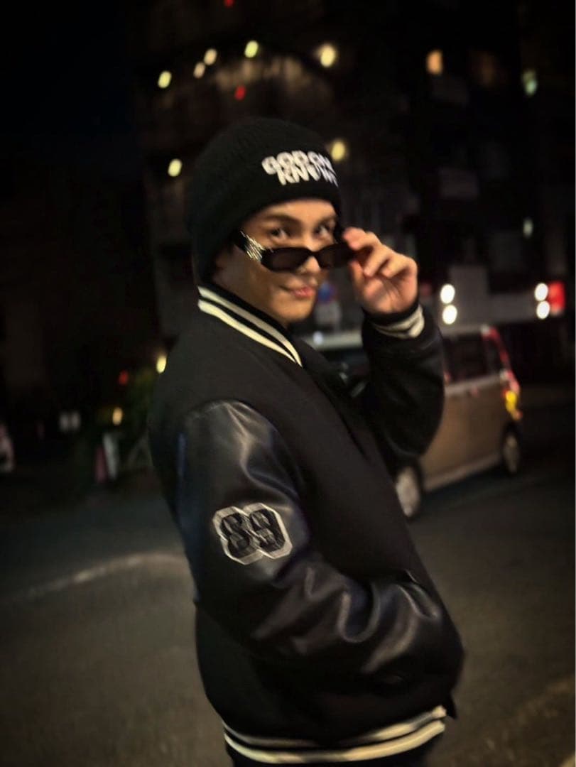 GOD ONLY KNOWS☺︎︎︎︎岩田剛典☺︎︎︎︎ニット帽☺︎︎︎︎黒