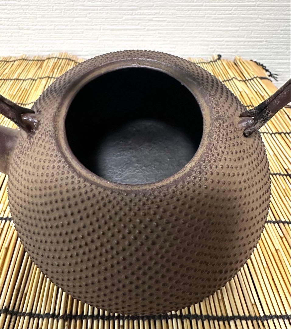 未使用品、栞付　岩手県奥州水沢佐藤鋳金工芸　現代の名工 佐藤勝久造　２０型