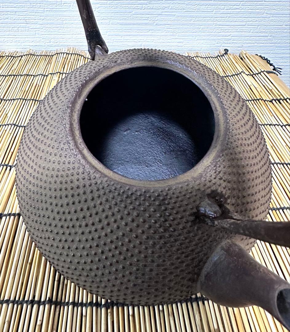 未使用品、栞付　岩手県奥州水沢佐藤鋳金工芸　現代の名工 佐藤勝久造　２０型