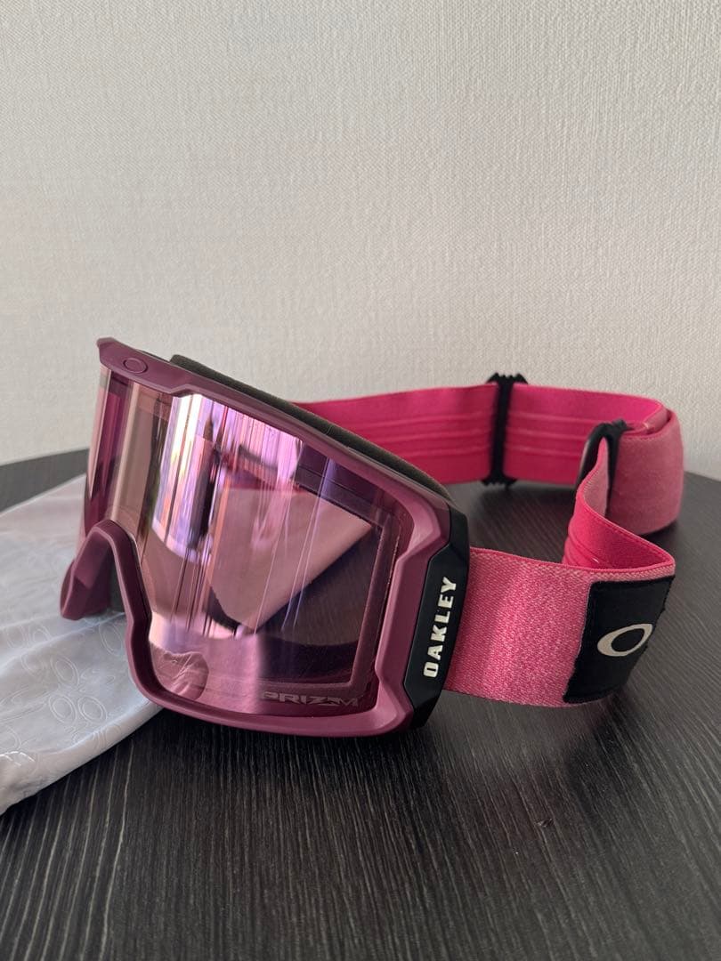 Oakley スキー／スノーボード ゴーグル｜1回のみ使用｜未使用に近い