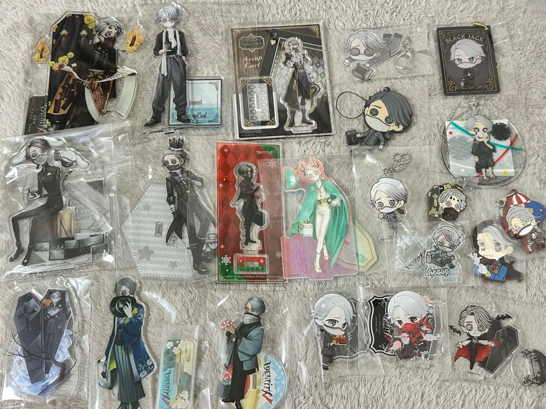 第五人格 IdentityV 納棺師 イソップ・カール まとめ売り 37点