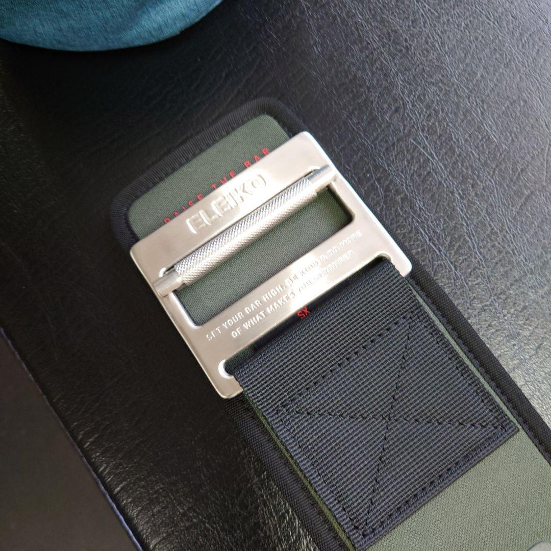 だ　ELEIKO トレーニング・パワーベルト