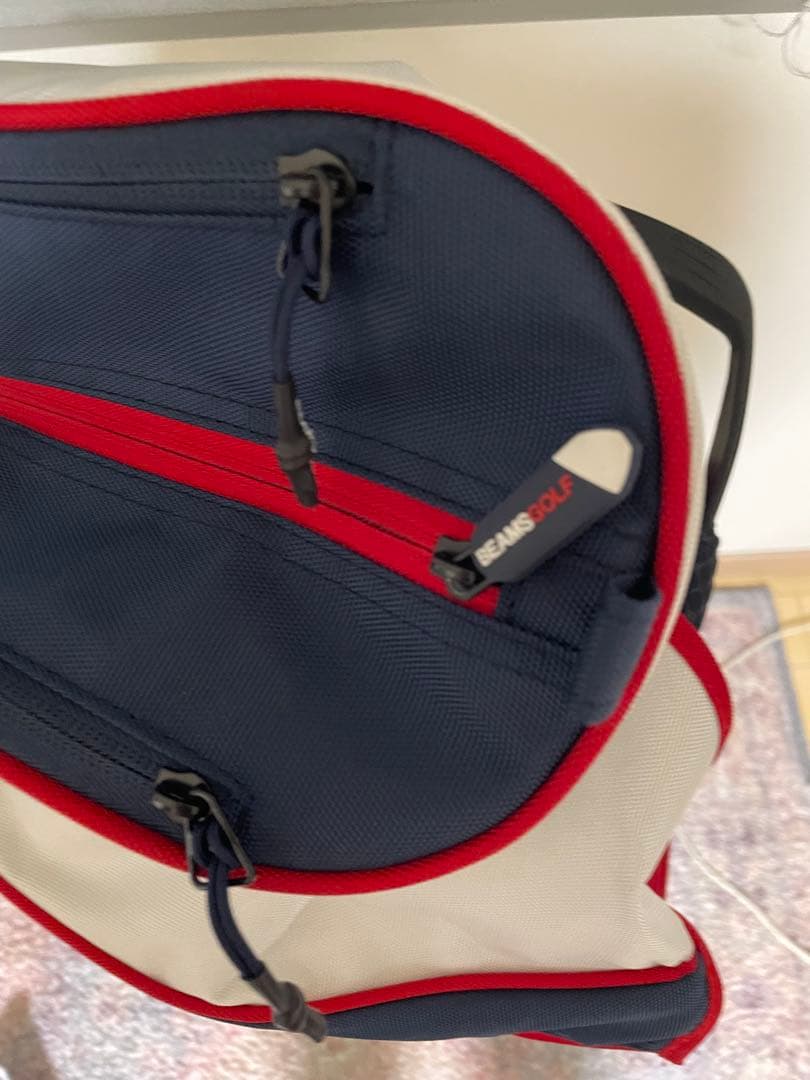【美品】BEAMS GOLFビームスゴルフ　スタンドキャディバッグキャディバック