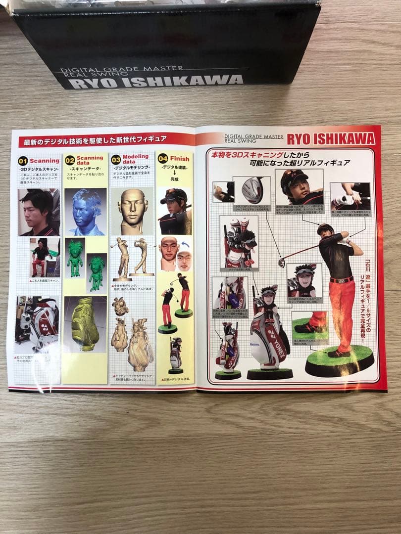 【限定品】石川遼 フィギュア