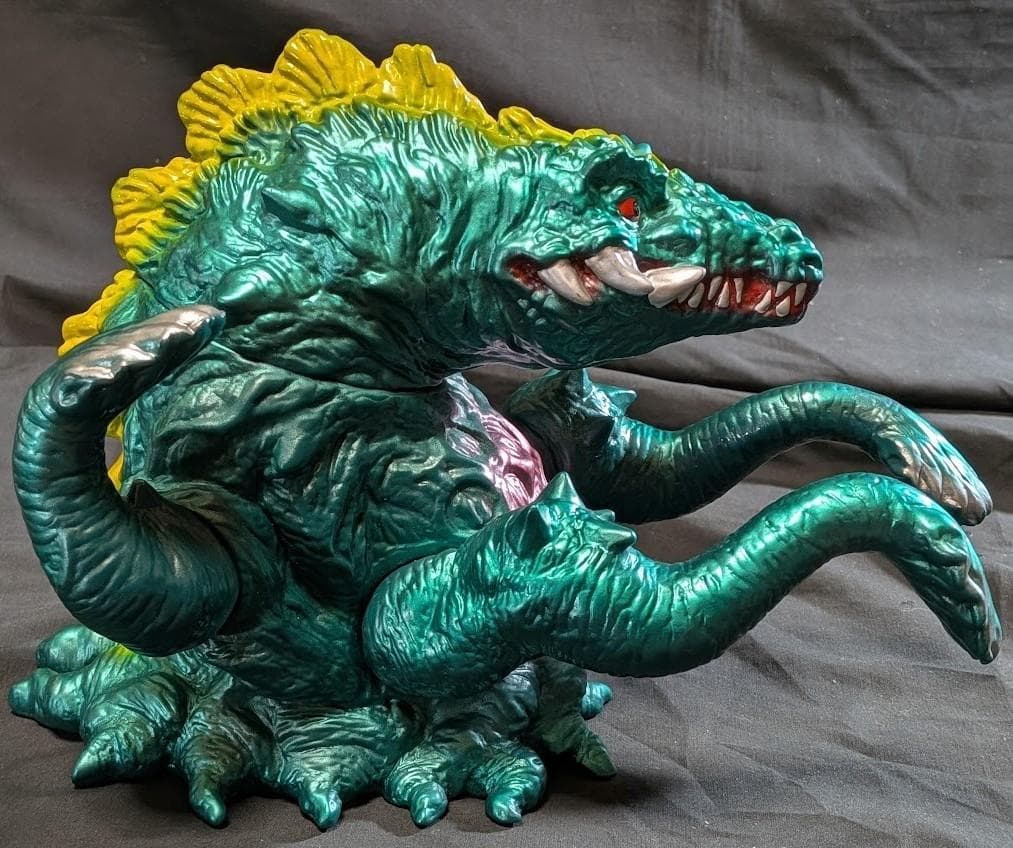 ビオランテ（Ｍ１号）ソフビフィギュア 平成ゴジラＶＳシリーズ