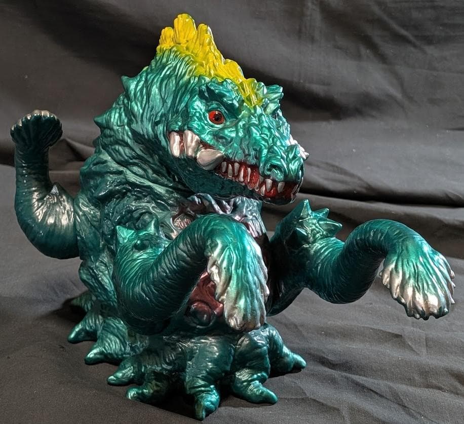 ビオランテ（Ｍ１号）ソフビフィギュア 平成ゴジラＶＳシリーズ