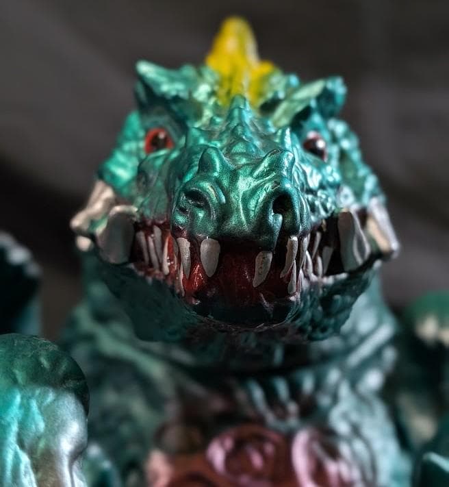 ビオランテ（Ｍ１号）ソフビフィギュア 平成ゴジラＶＳシリーズ