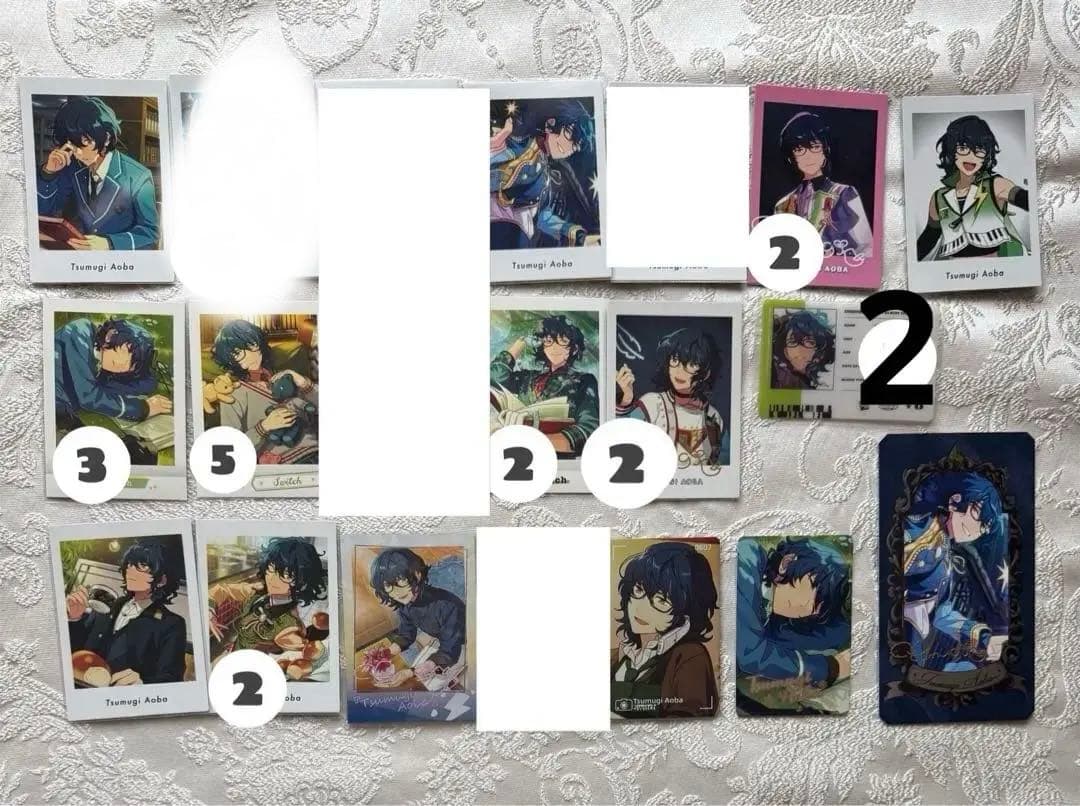 あんスタ 青葉 つむぎ ぱしゃっつ ぱしゃこれ コロッタ 缶バッジ …