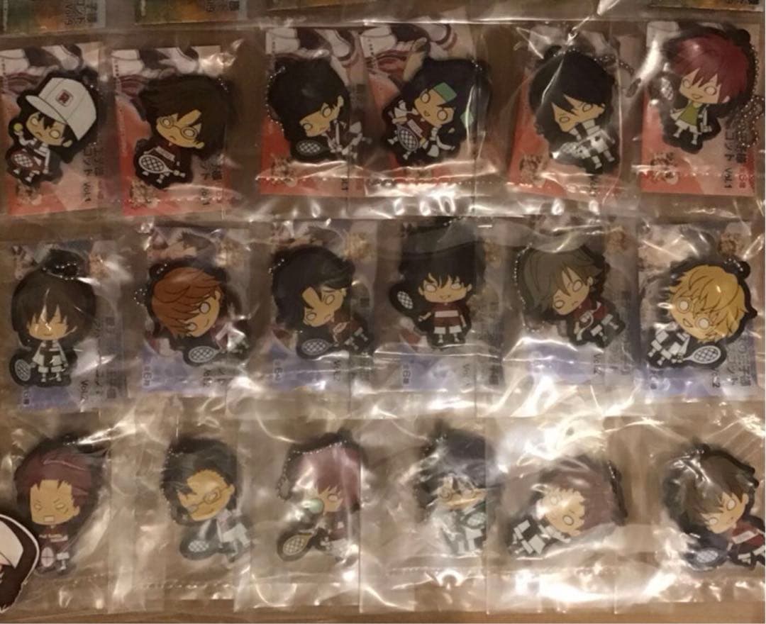 テニスの王子様(143)《カプセル ラバーマスコット全種類セット　合計72個》