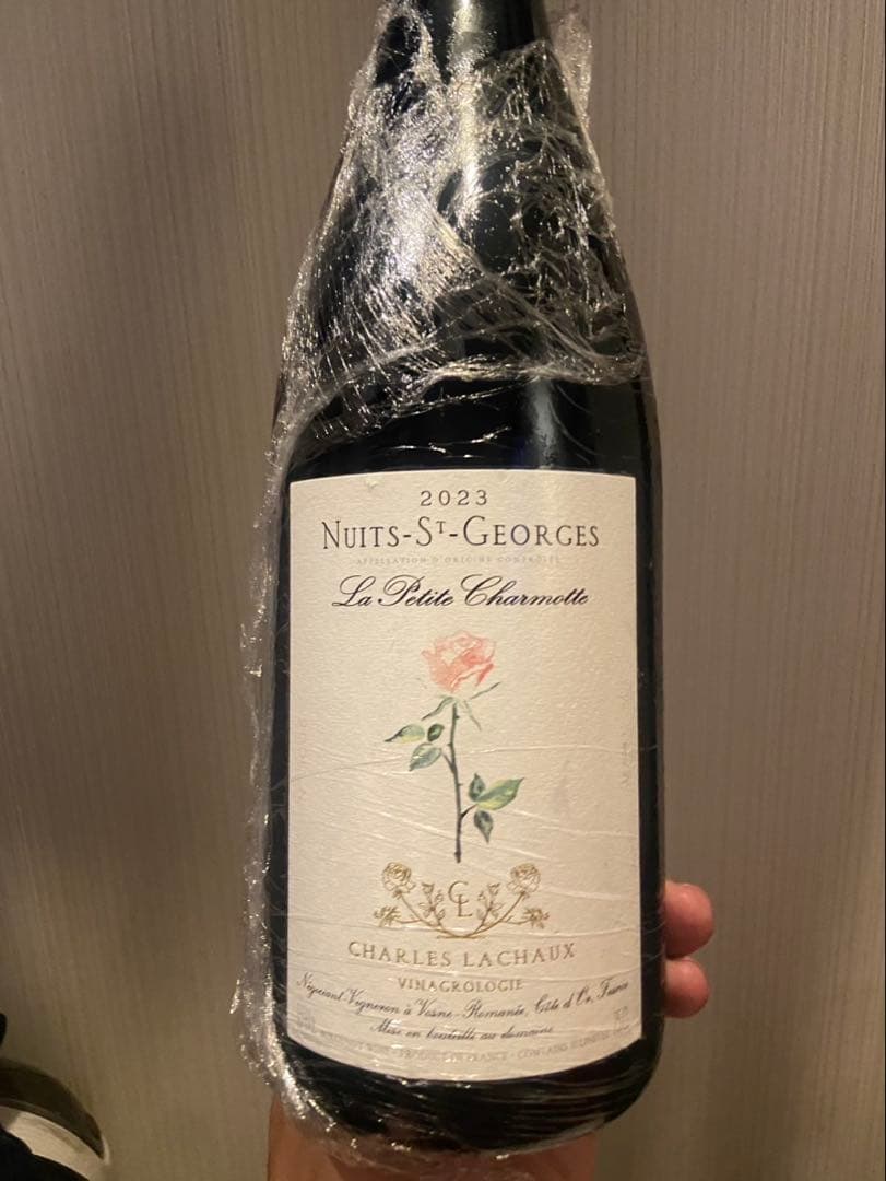 ワイン 2023 Nuits-St-es , CHARLES-LACHAUX