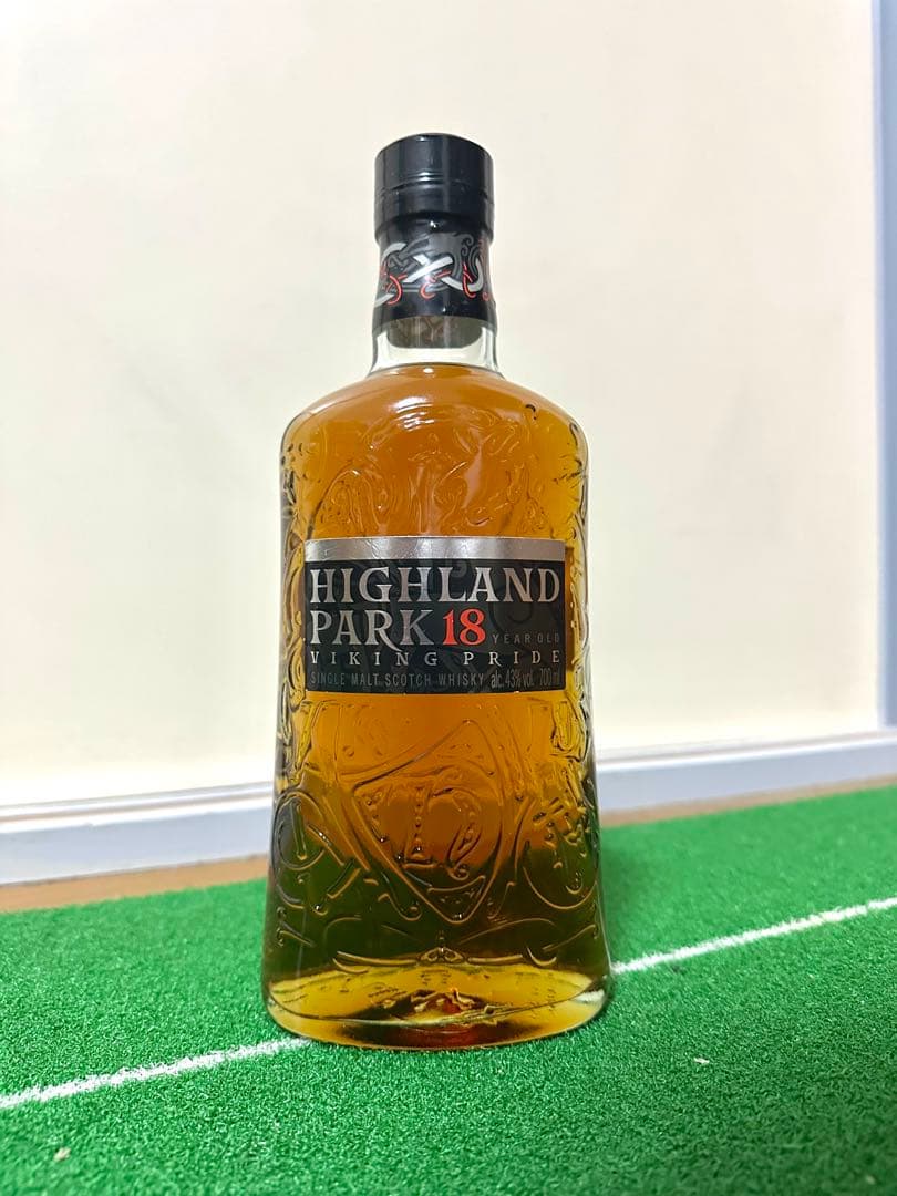 HIGHLAND PARK 18 ハイランドパーク18年