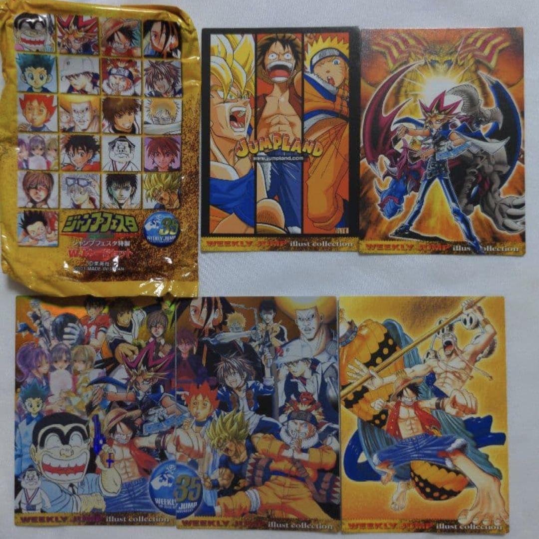 希少　ジャンプフェスタ特製　2004　WJカードセット　22枚