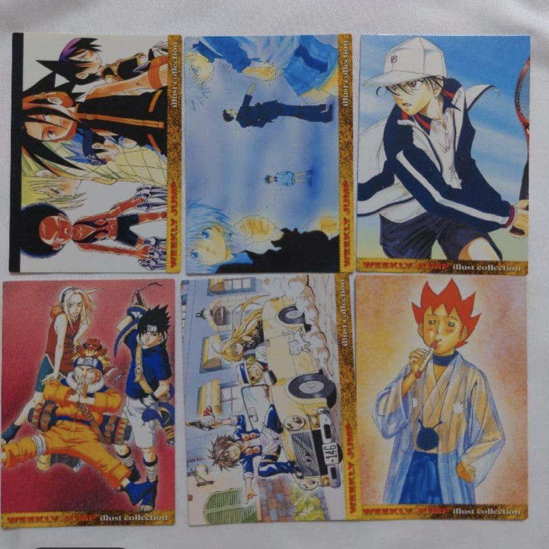 希少　ジャンプフェスタ特製　2004　WJカードセット　22枚