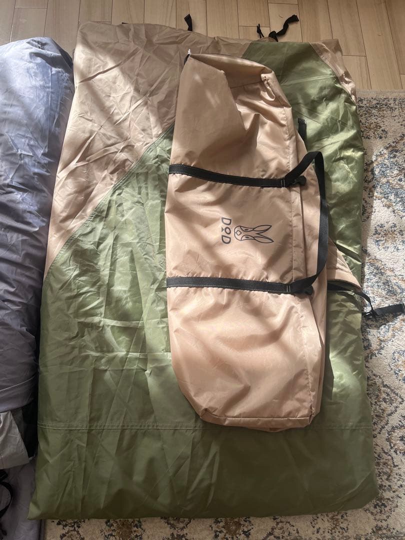 DOD ザ・ワンタッチテント（L）T5-674-KH