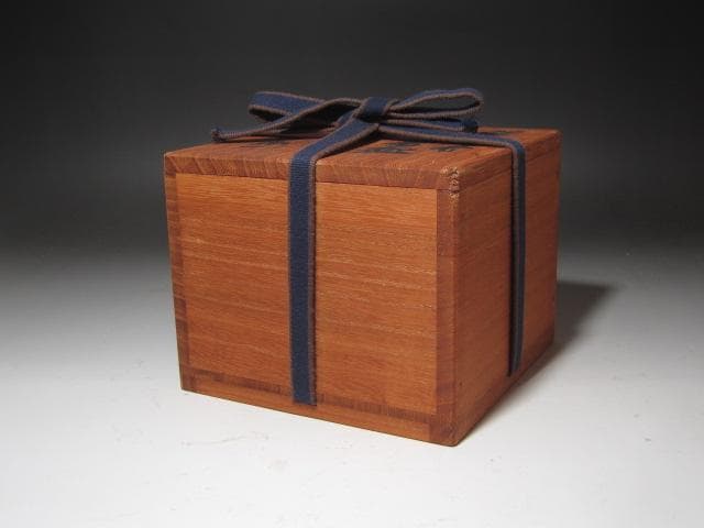 ★　清水卯一　蓬莱花茶碗　存在感ある一品です★x449 x204