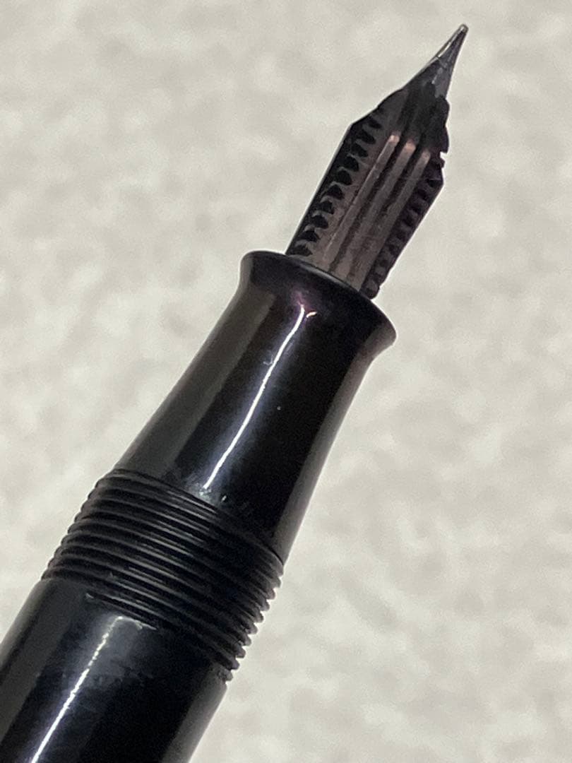 アンティーク 戦前万年筆 WARRANTED Lridium ワランテッド