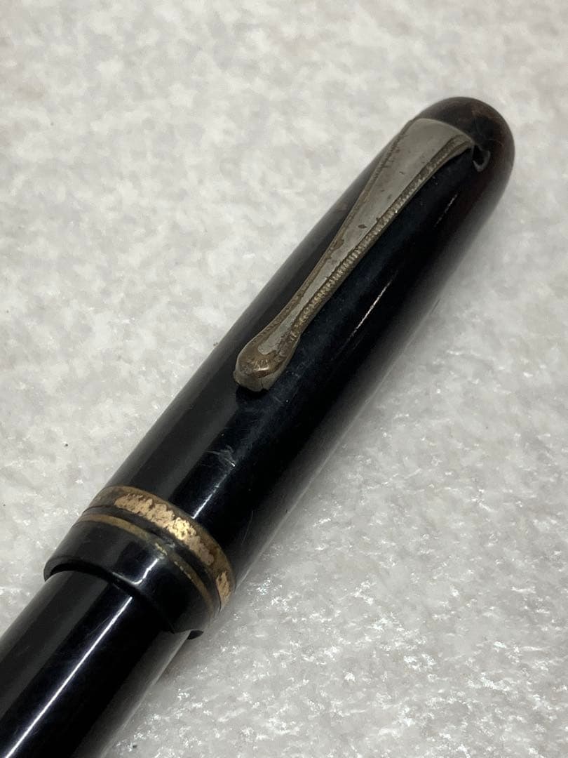 アンティーク 戦前万年筆 WARRANTED Lridium ワランテッド