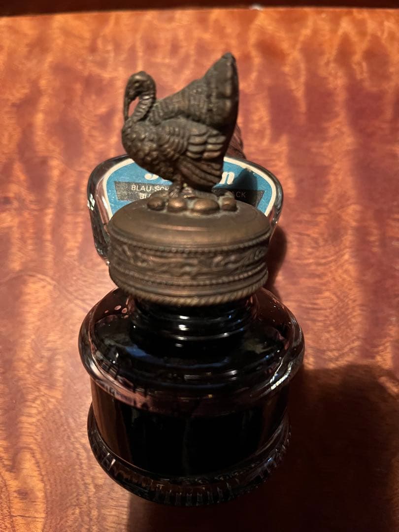 ペリカン・インク瓶　珍品あり。残量僅か