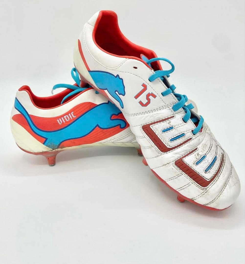 ヴィディッチ　実使用　スパイク　マンチェスターユナイテッド　選手支給品