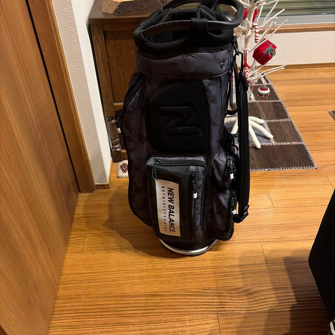 NEW BALANCE キャディバッグ 2020-1906 カモフラージュ