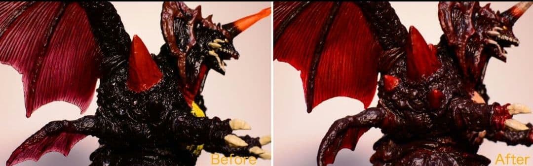 デストロイア hgx 特撮 リペイント