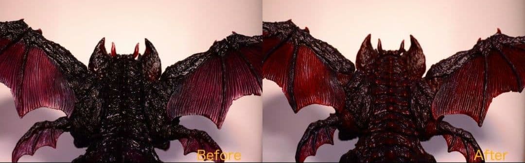 デストロイア hgx 特撮 リペイント