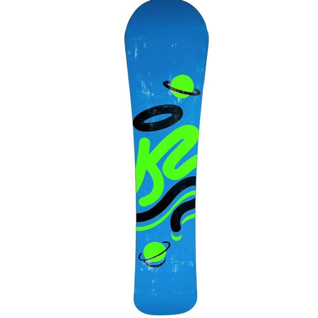 【★良品★】K2 キッズスノーボード　mini turbo 130cm 板のみ