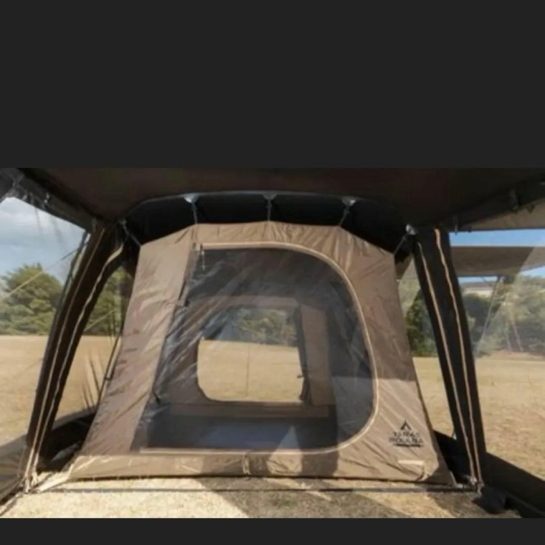 【新品】キャタピラー2ルームシェルターBABY ＋ 遮光ルーフシート　2点セット