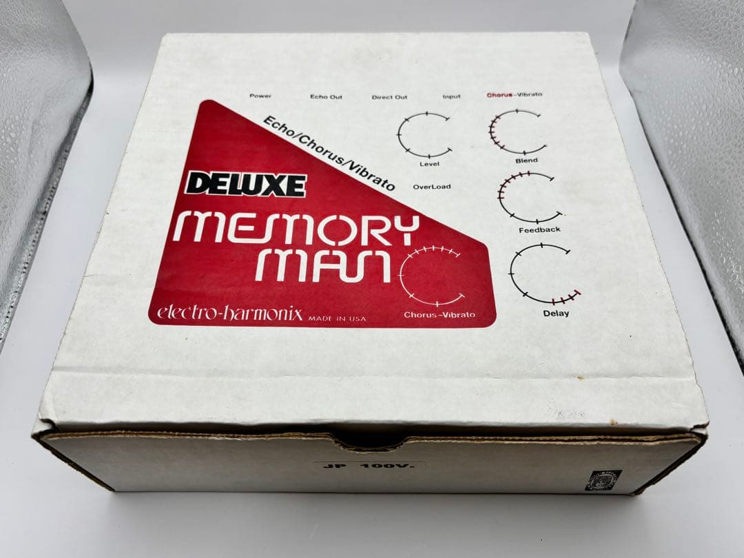 【元箱付】electro-harmonix Deluxe Memory Man