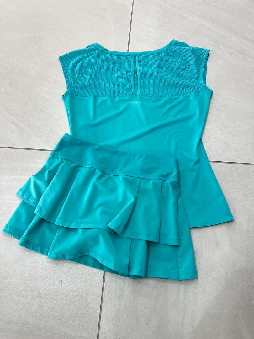 海外adidasテニスウェアセット売り