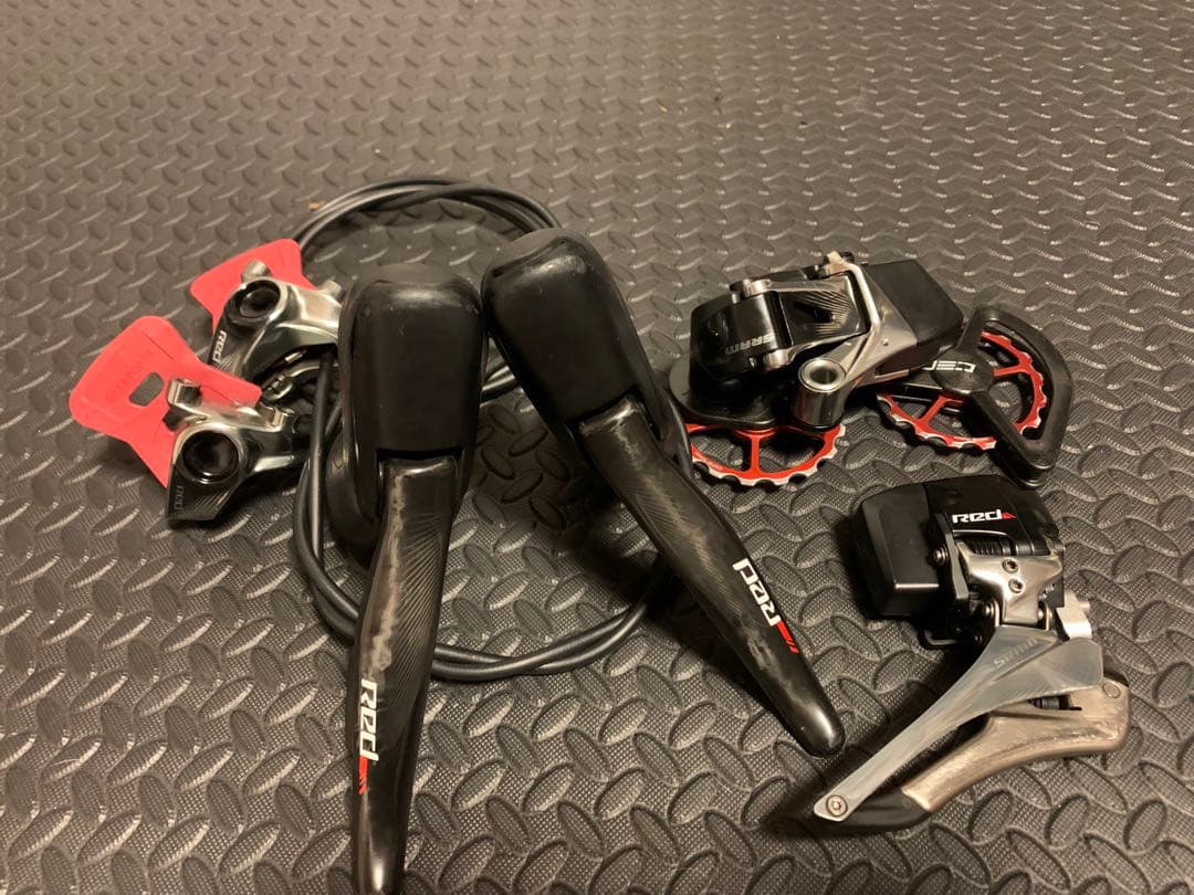 SRAM RED ETAP HRD 11s セラミックスピードOSPWプーリー