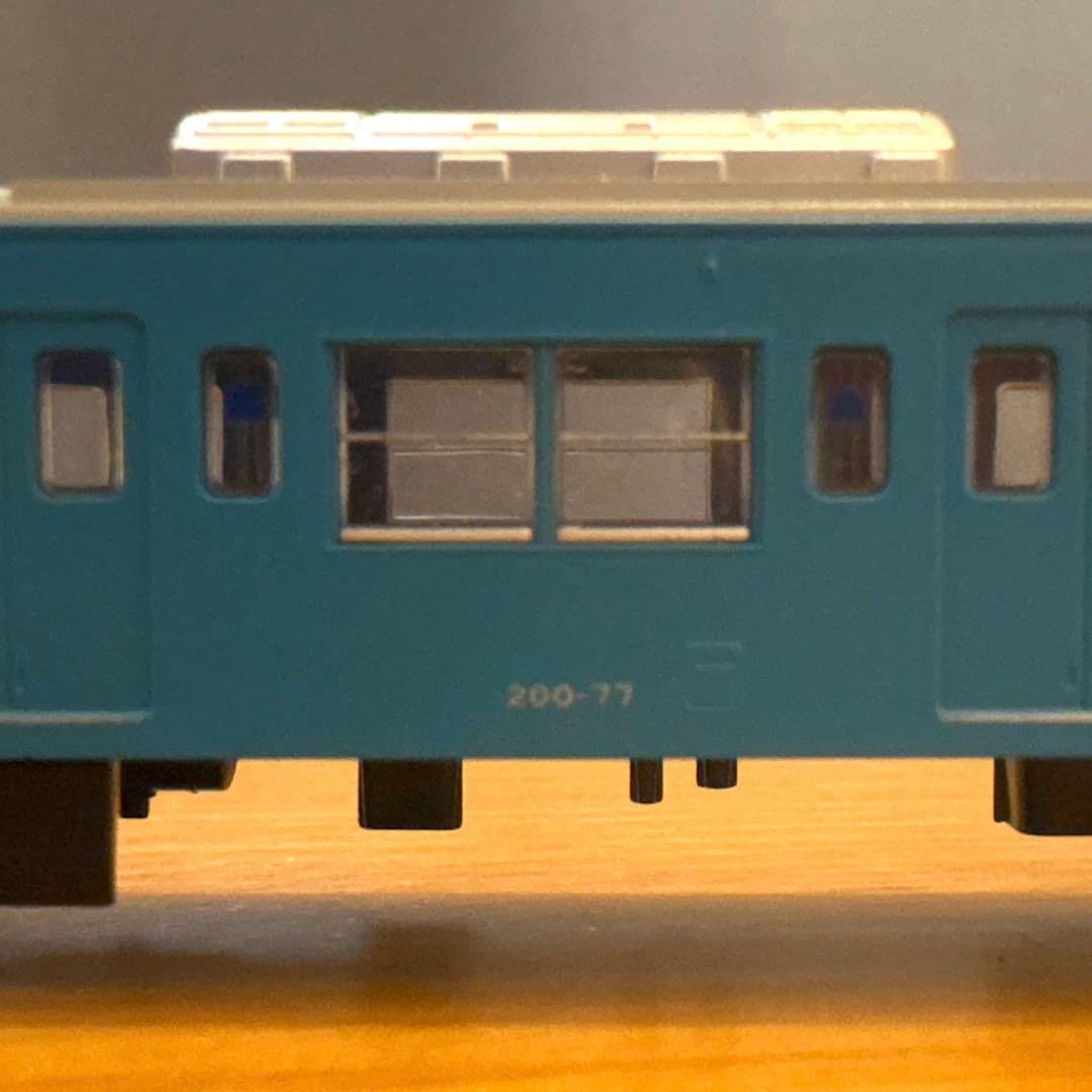 【加工品】 KATO 201系(京阪神緩行線色)7両セット