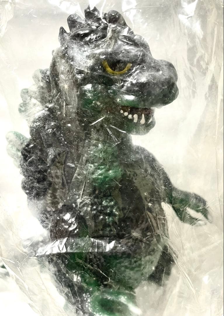 ブルマァク　ジャイアントゴジラ　未開封　バンダイ　昭和　レトロ　怪獣　ソフビ