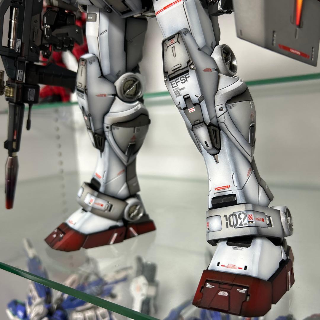 ガンプラ塗装済み完成品PG UNLEASHED 機動戦士ガンダム RX-78-2