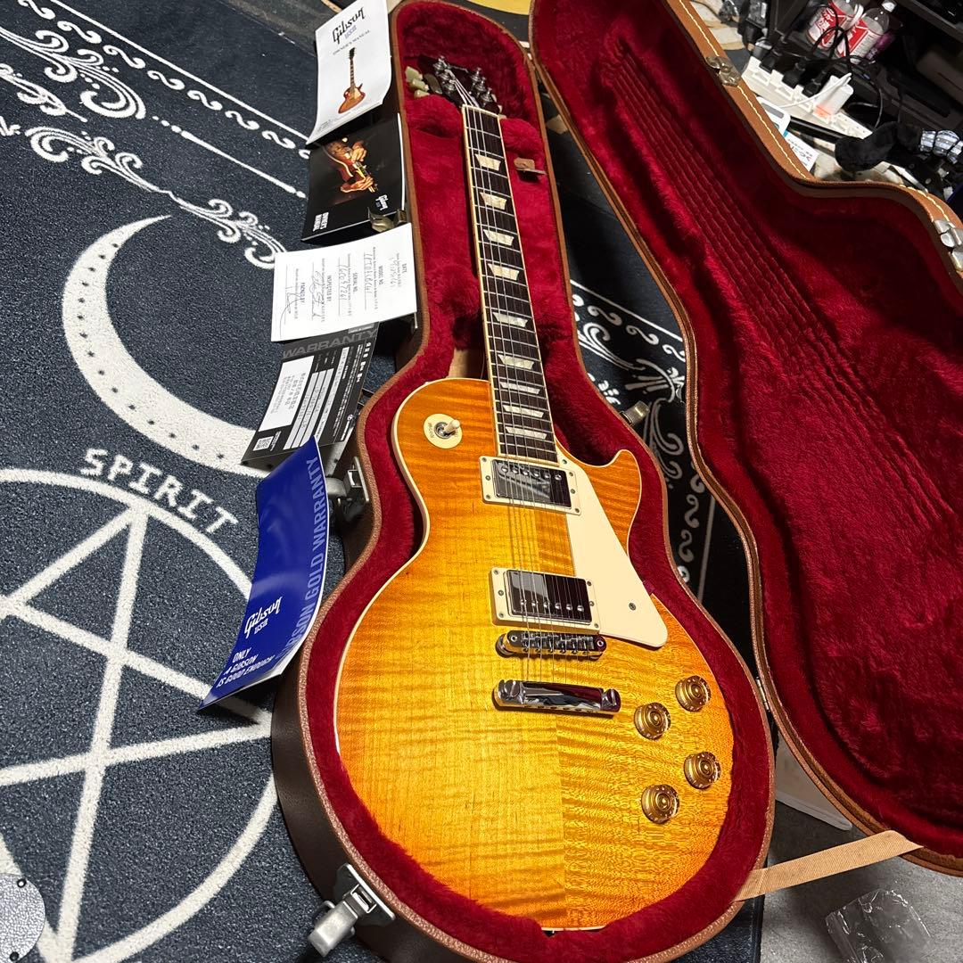 Gibson Les Paul サンバースト