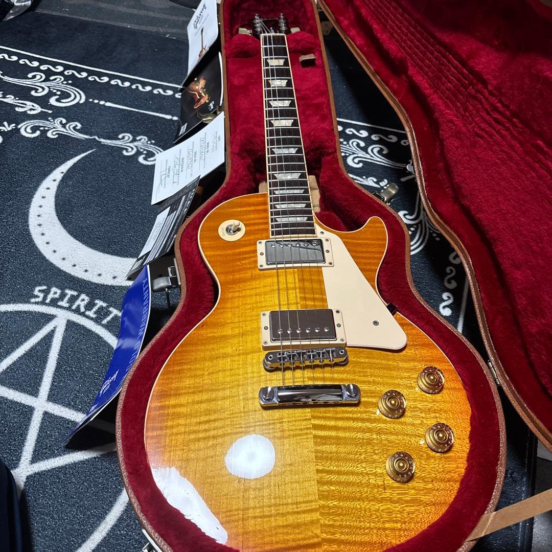 Gibson Les Paul サンバースト