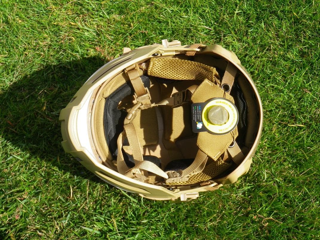 【新品未使用】サバゲー用　タクティカルヘルメット　タン（サンド）カラー