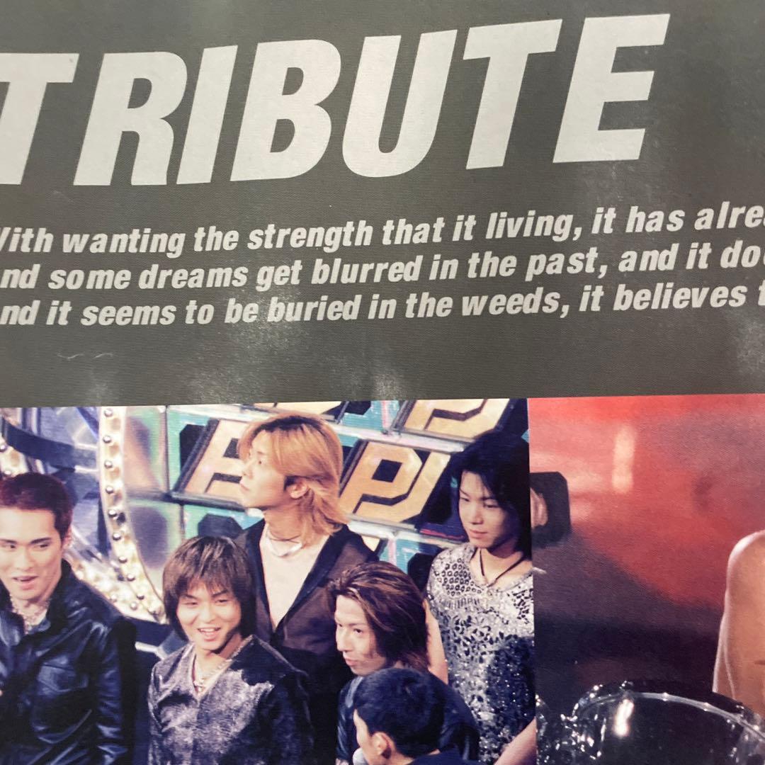 レア 非売品 XJAPAN HIDE TRIBUTE バンド告知ポスター A1