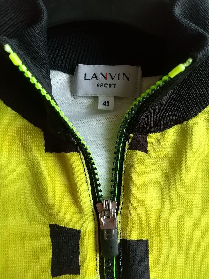 LANVIN SPORT★フルジップトップスメンズ男性ランバンジャージアウター