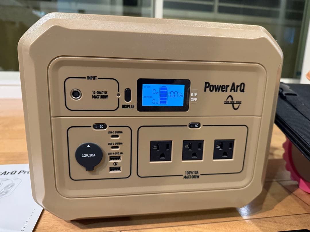 Power ArQ ポータブル電源