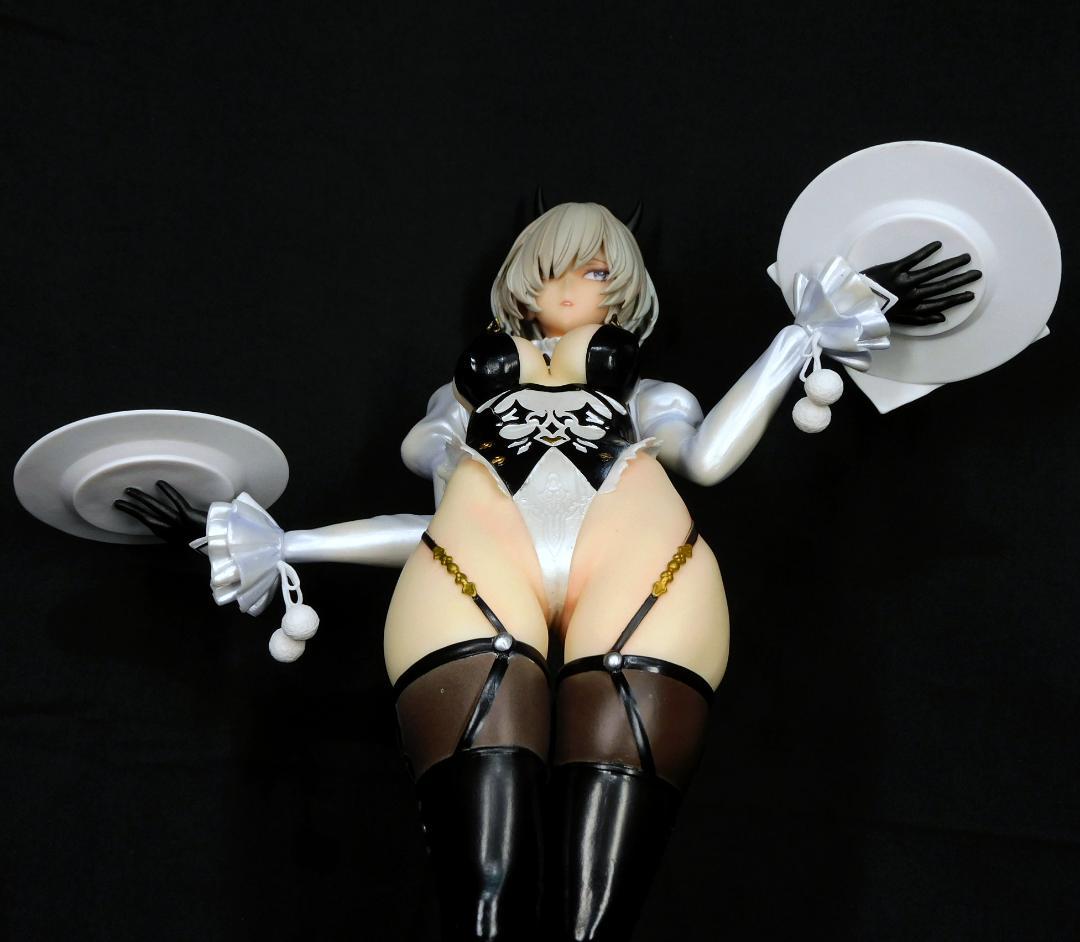 ニーアオートマタ　バニー 2B　頭部２種　1/4　フィギュア 専用箱　海外限定