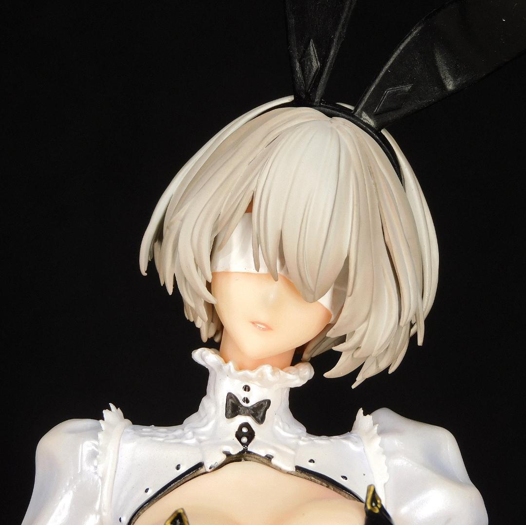 ニーアオートマタ　バニー 2B　頭部２種　1/4　フィギュア 専用箱　海外限定