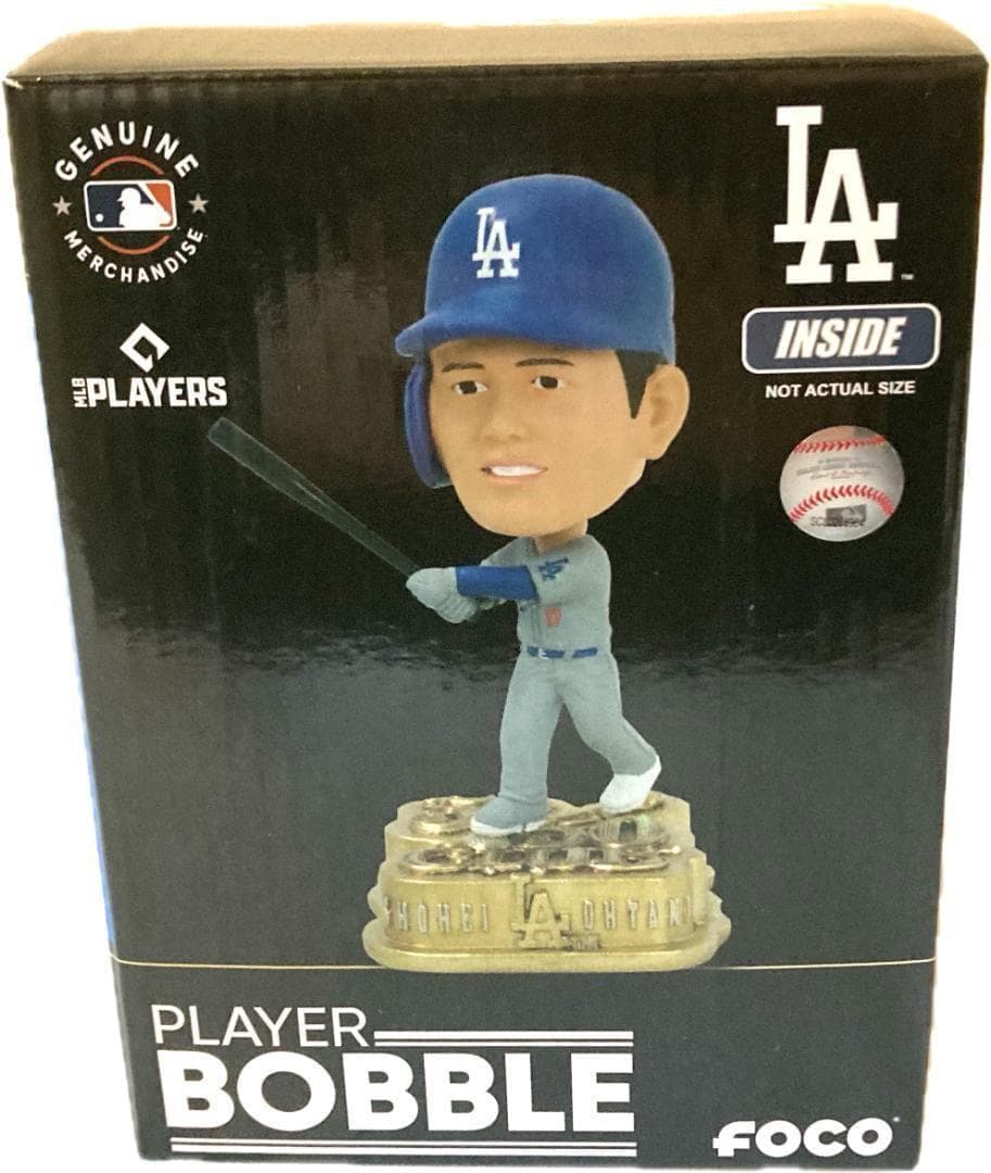 【1万体限定】大谷翔平 ドジャース バブルヘッド 50/50 ゴールドの土台