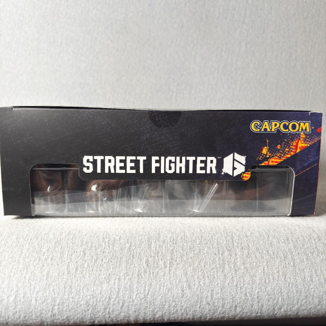新品未開封 ストリートファイター6 アクション ルーク フィギュア
