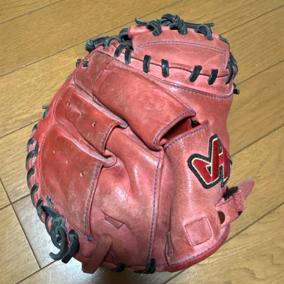 ハタケヤマ　キャッチャーミット軟式用