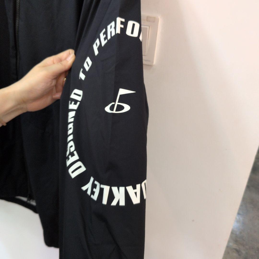 新品 Oakley オークリー ゴルフ ウィンドブレーカー XLジャケット