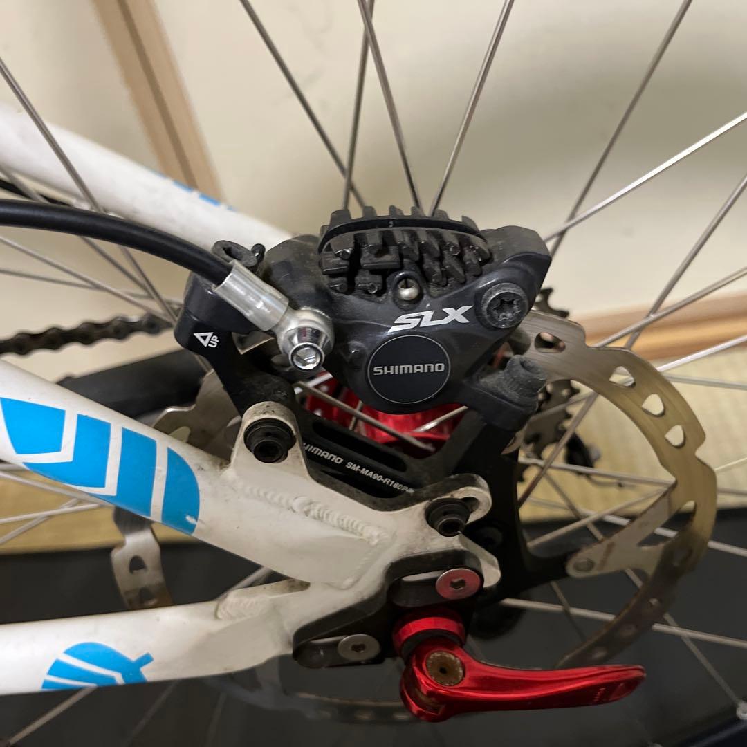 マウンテンバイク クロモリ nsbikes/surge 2011年式 26インチ